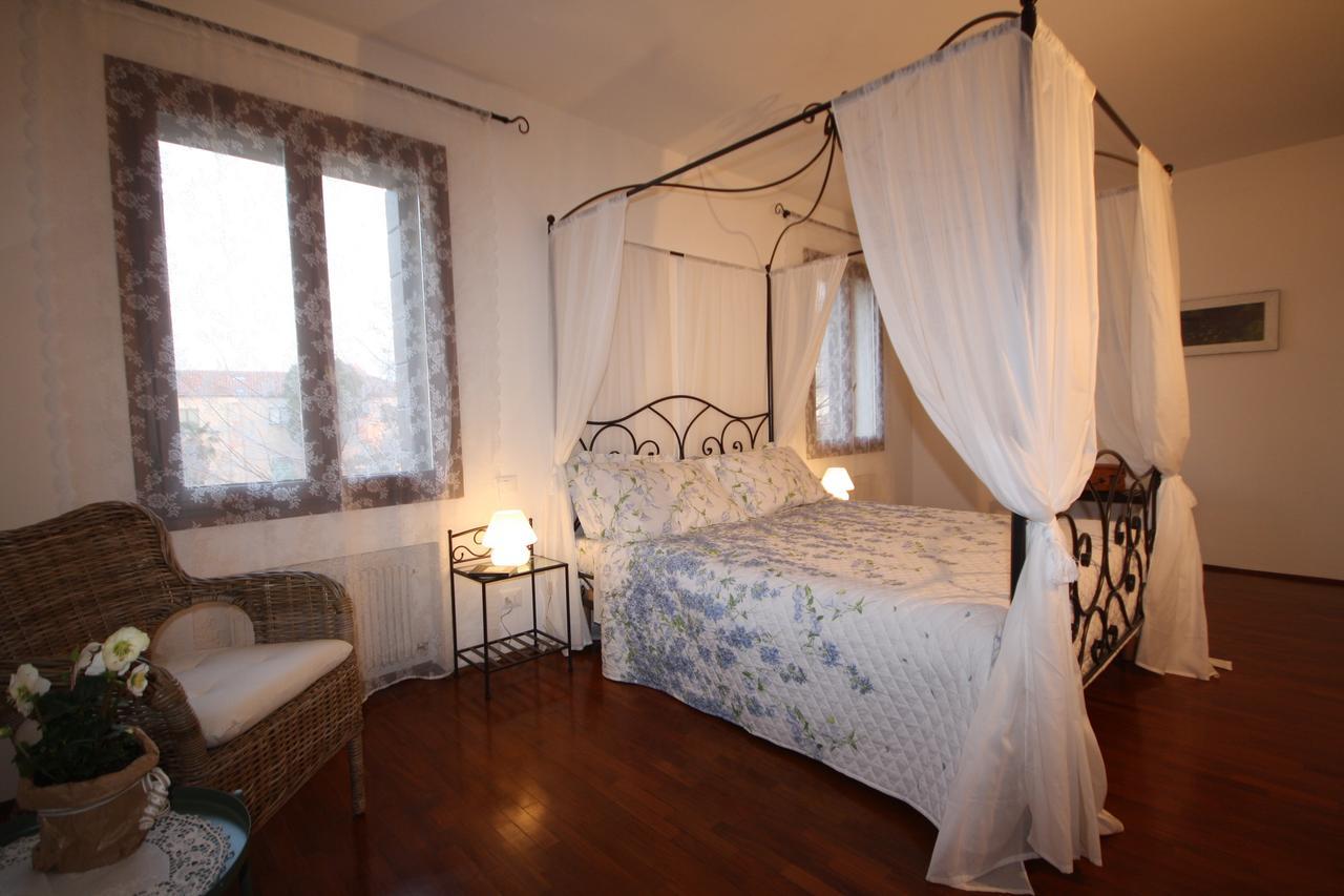B&B Vista Sul Canal Grande Benátky Exteriér fotografie