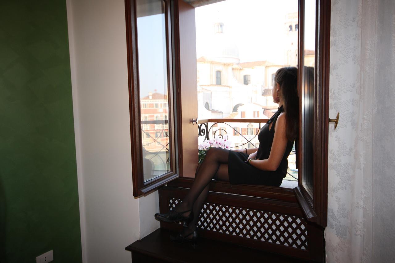B&B Vista Sul Canal Grande Benátky Exteriér fotografie