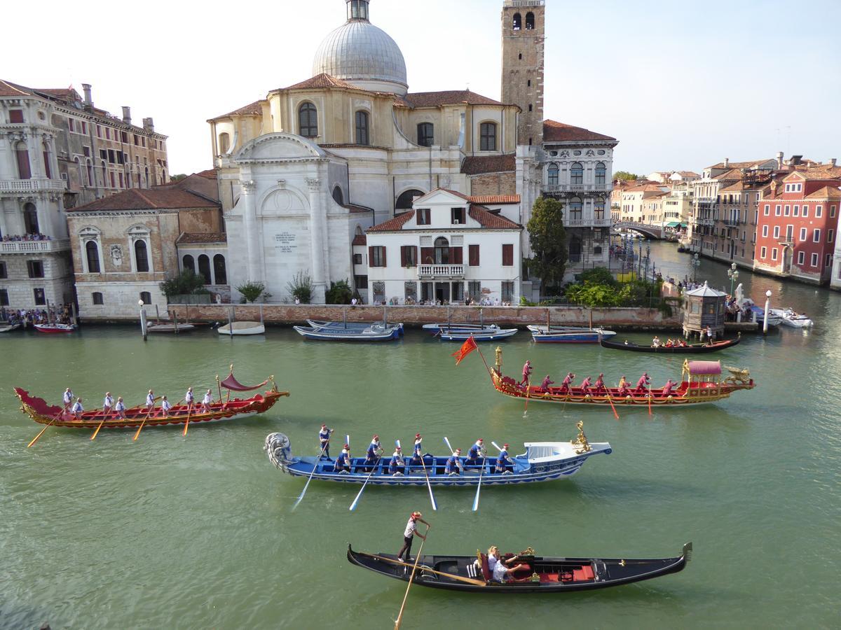 B&B Vista Sul Canal Grande Benátky Exteriér fotografie
