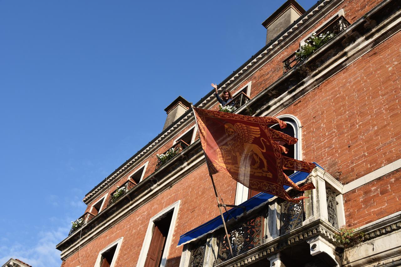 B&B Vista Sul Canal Grande Benátky Exteriér fotografie
