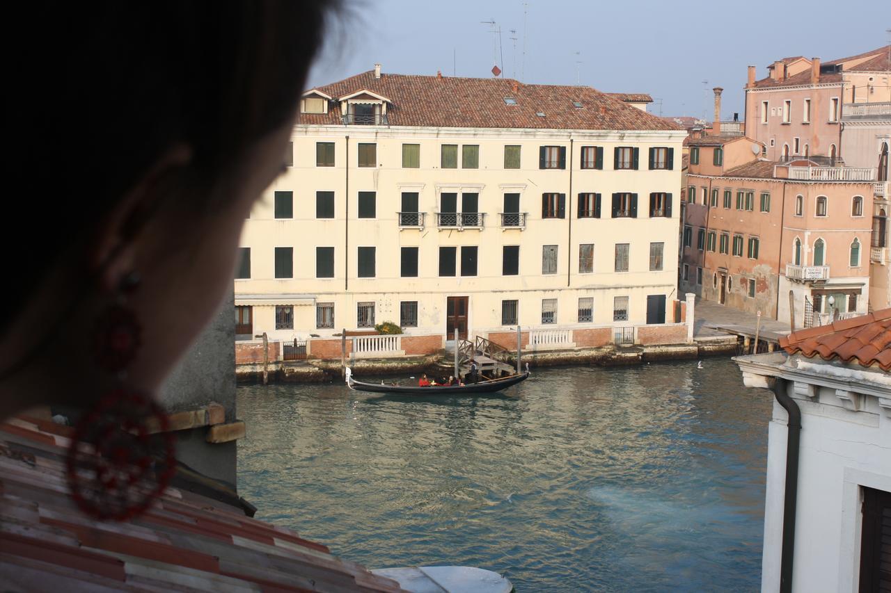 B&B Vista Sul Canal Grande Benátky Exteriér fotografie