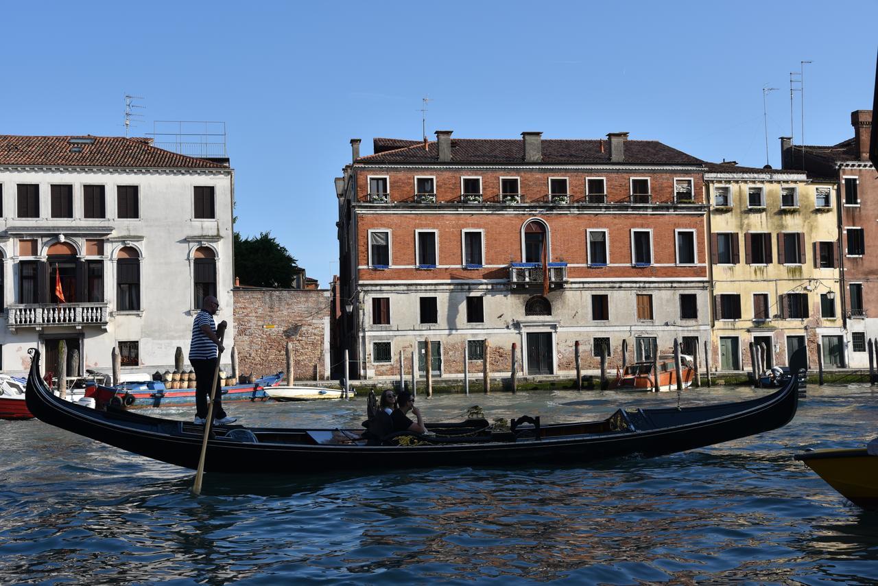 B&B Vista Sul Canal Grande Benátky Exteriér fotografie