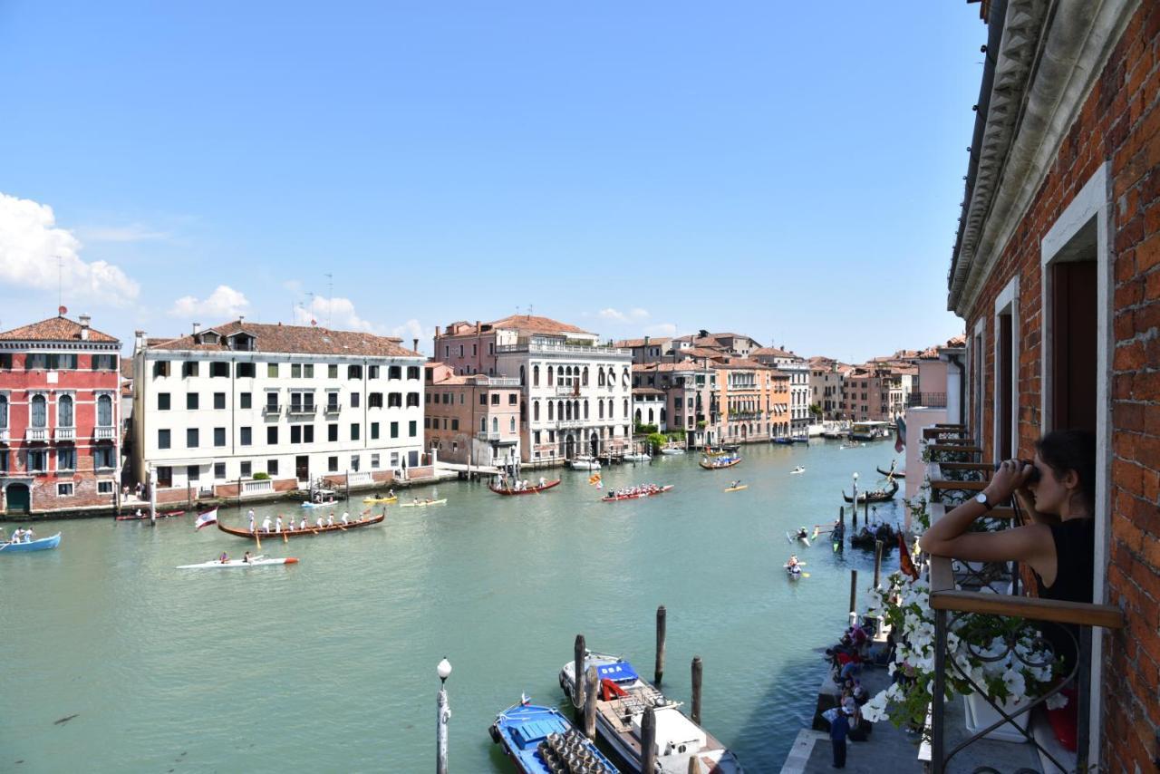 B&B Vista Sul Canal Grande Benátky Exteriér fotografie