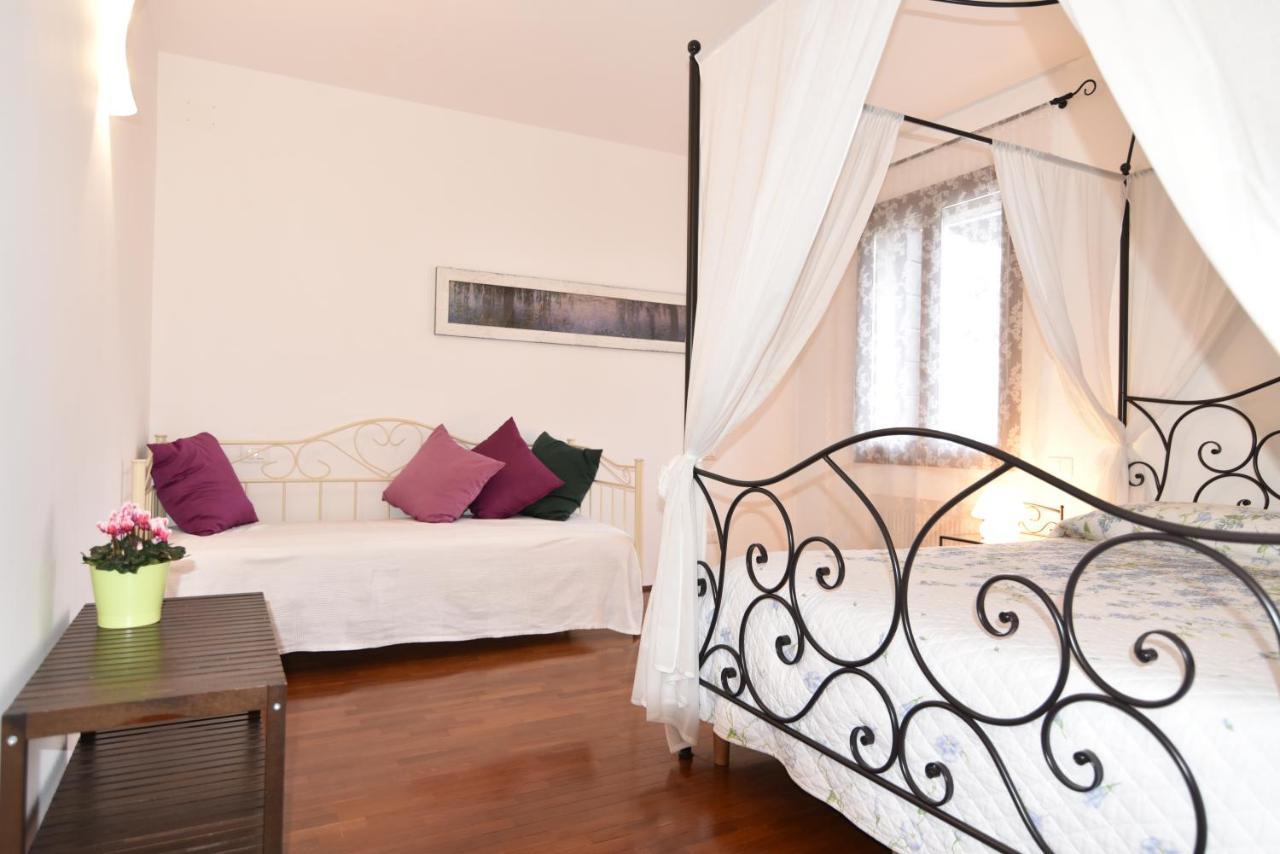 B&B Vista Sul Canal Grande Benátky Exteriér fotografie