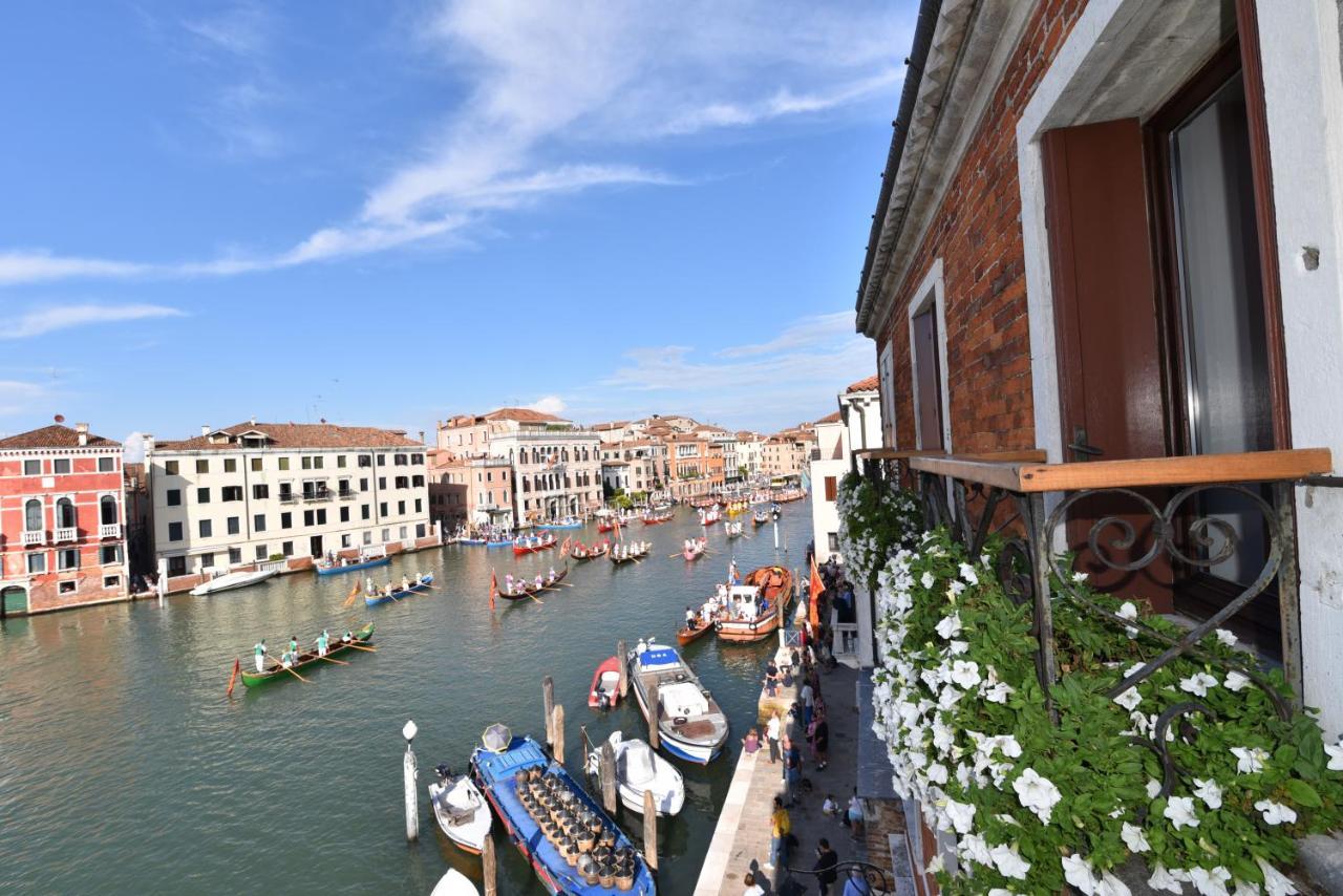 B&B Vista Sul Canal Grande Benátky Exteriér fotografie
