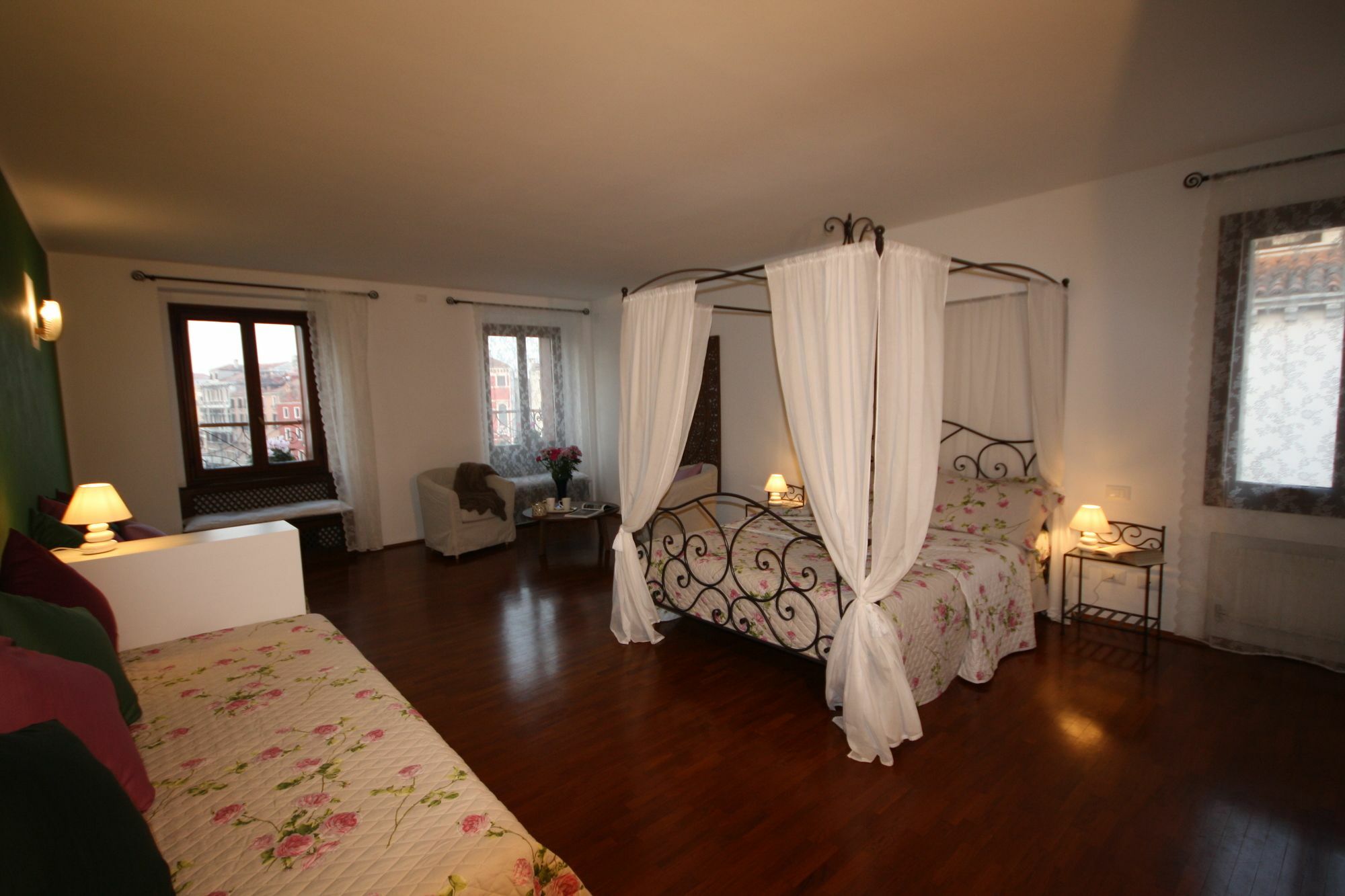 B&B Vista Sul Canal Grande Benátky Exteriér fotografie