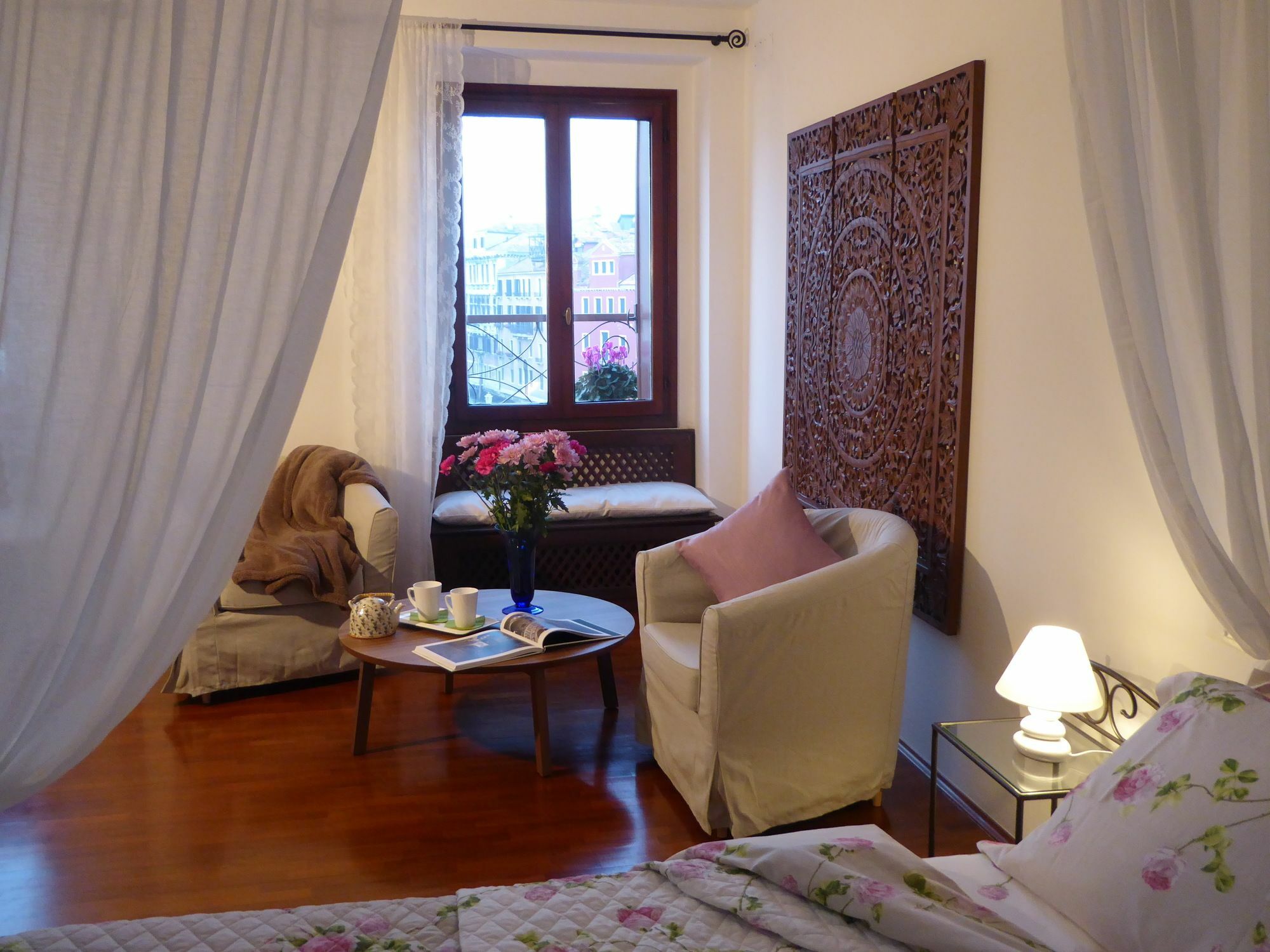 B&B Vista Sul Canal Grande Benátky Exteriér fotografie