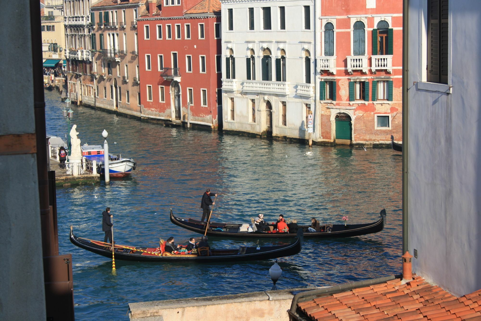 B&B Vista Sul Canal Grande Benátky Exteriér fotografie