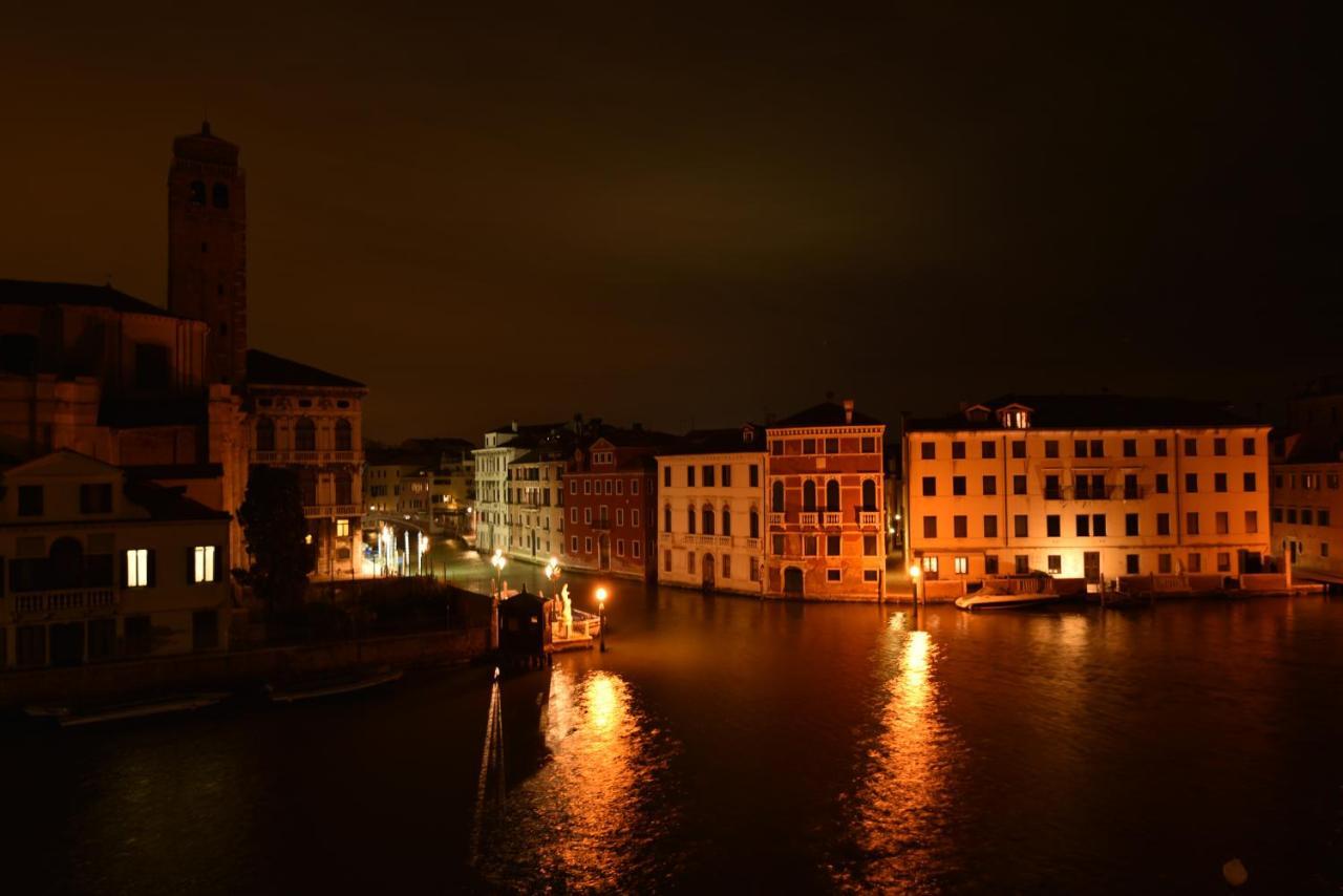 B&B Vista Sul Canal Grande Benátky Exteriér fotografie